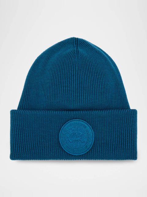 Canada Goose Arctic Toque Wool Knit Beanie