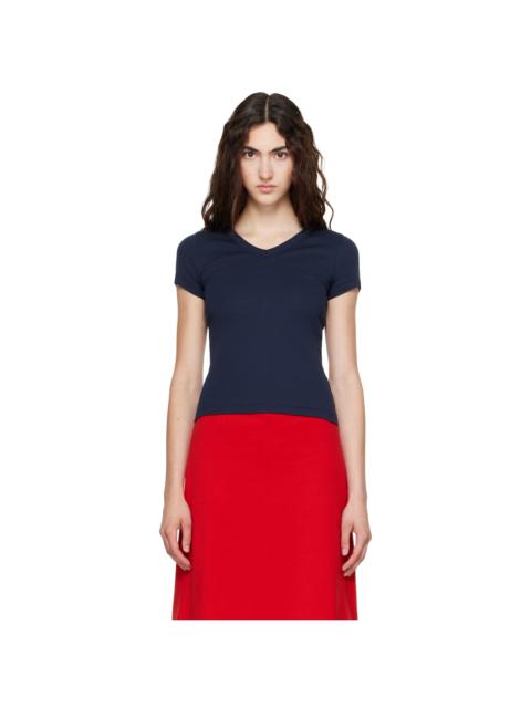 FLORE FLORE Navy Jill Baby T-shirt