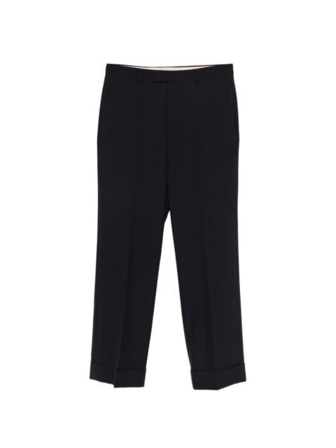 Valentino cuffed trousers