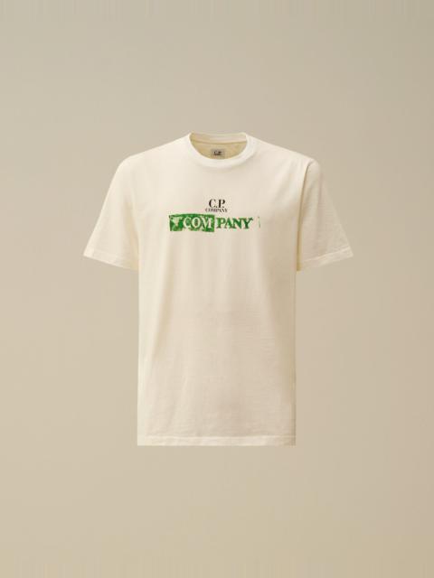 C.P. Company 24/1 Jersey Logo T-Shirt