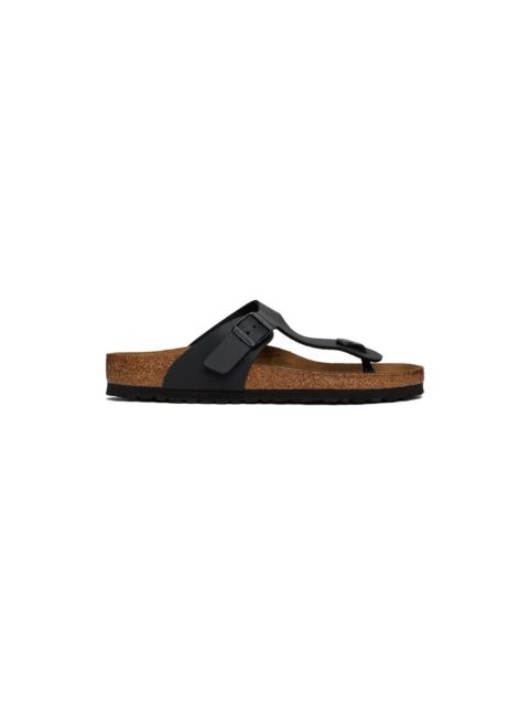 Black Gizeh Sandals