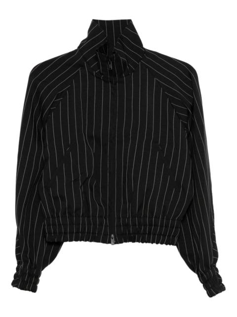 Y-3 Y-3 Stripe-pattern Bomber Jacket