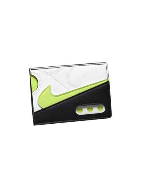 Nike Nike Icon Air Max 90 Card Wallet 'Neon'