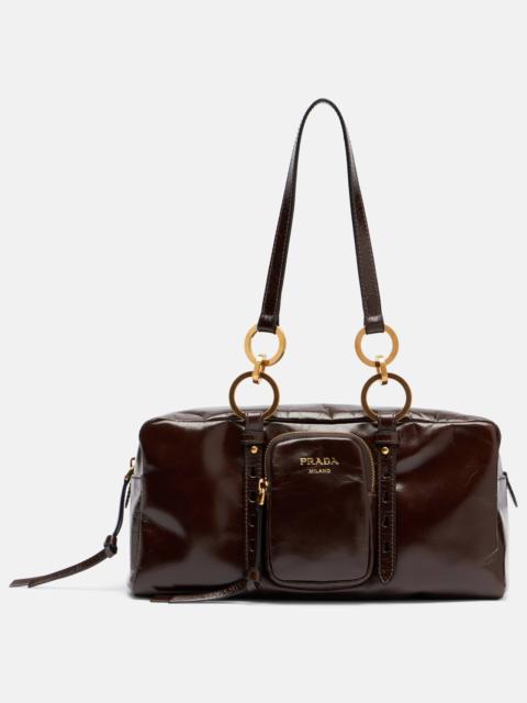 Prada Prada Dangle Medium leather shoulder bag