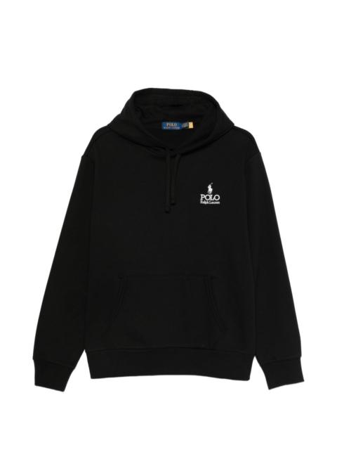 Polo Ralph Lauren logo-embroidery hoodie