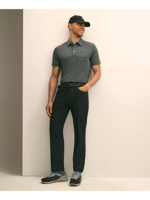 Brooks Brothers Performance Series Stretch 5-Pocket Pants