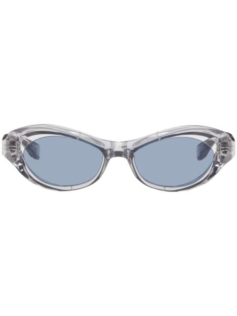 FACTORY900 Gray FA-331 Sunglasses