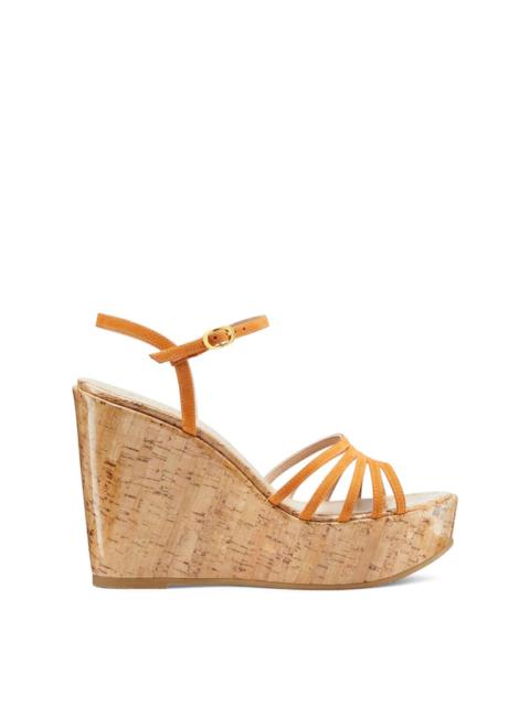 Stuart Weitzman SOIREE STRAPPY WEDGE SANDAL