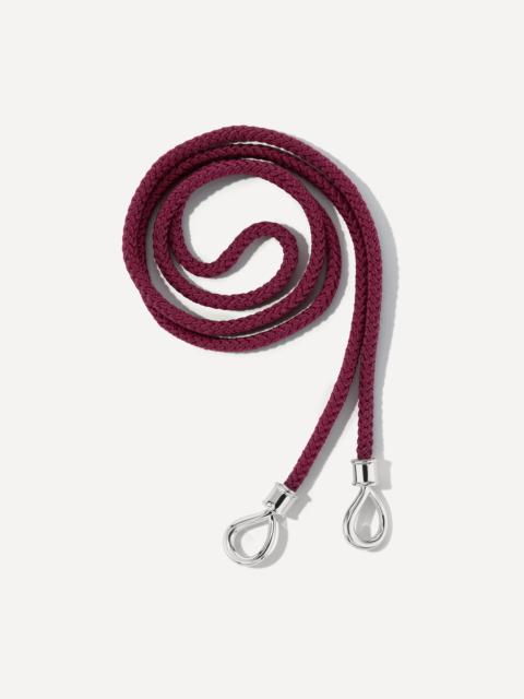 MARLA AARON Sterling Silver String Project in Original Loops Necklace