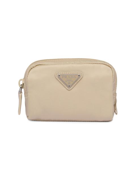 Prada Re-Nylon Necessaire Pouch - Beige Khaki