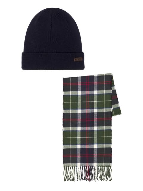 Barbour Swinton Beanie & Galingale Gift Set