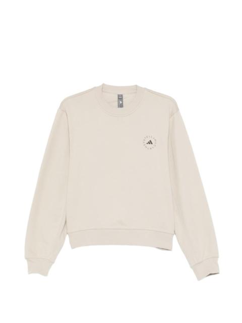 adidas logo-detail sweatshirt