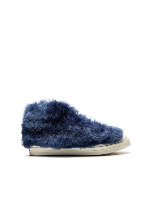 Converse Chuck 70 Fuzzy sneakers