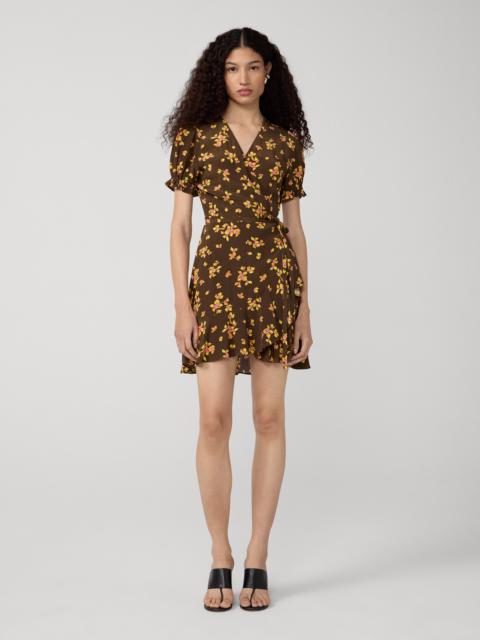 DIANE VON FURSTENBERG Emilia Mini Dress