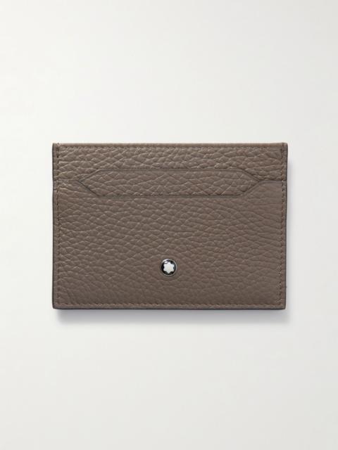 Montblanc Full-Grain Leather Cardholder Brown