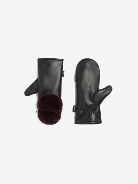 APPARIS NOA ZIPPER GLOVES