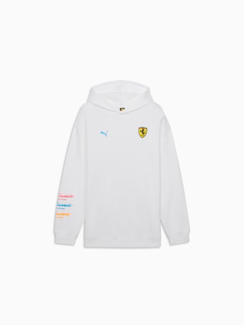 PUMA Scuderia Ferrari Miami Limited Edition Graphic Hoodie Men