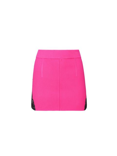 Fleur du Mal Jolie Mini Skirt
