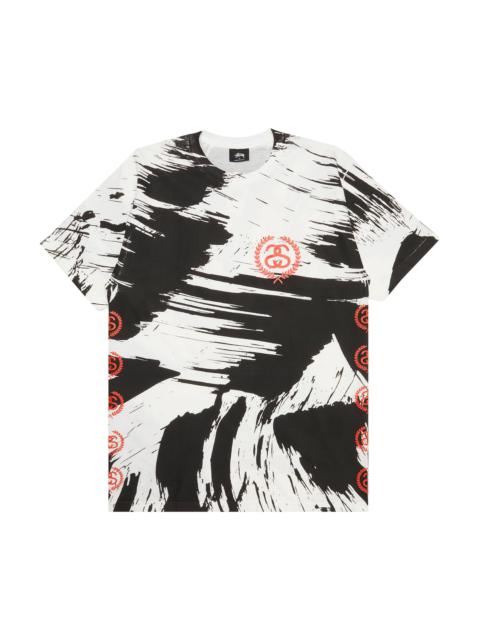 Stüssy Stussy Painted Tee 'White' | REVERSIBLE