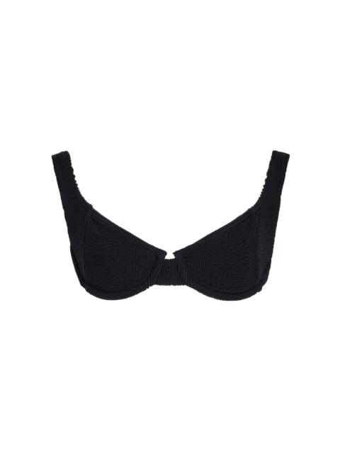 bond-eye Levi Balconette Bikini Top black