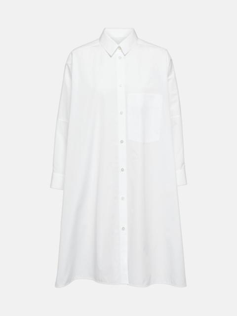 Jil Sander Cotton poplin shirt
