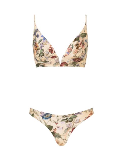 PATIENCE TUCK PLUNGE BIKINI