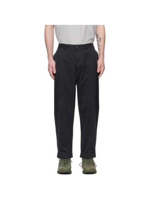 Barbour Navy Baker Trousers