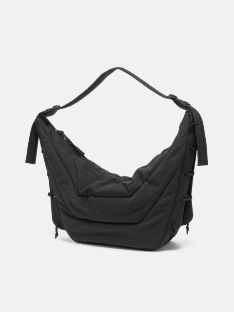 Lemaire Large Soft Game Bag Dark Chocolate