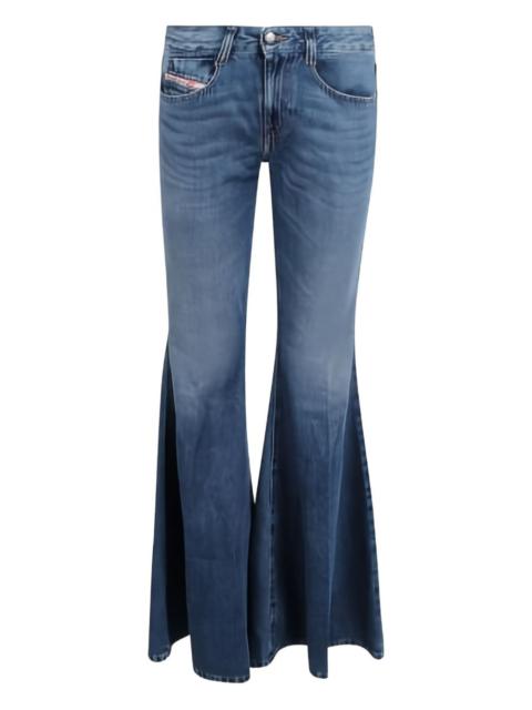 Diesel flared-leg jeans