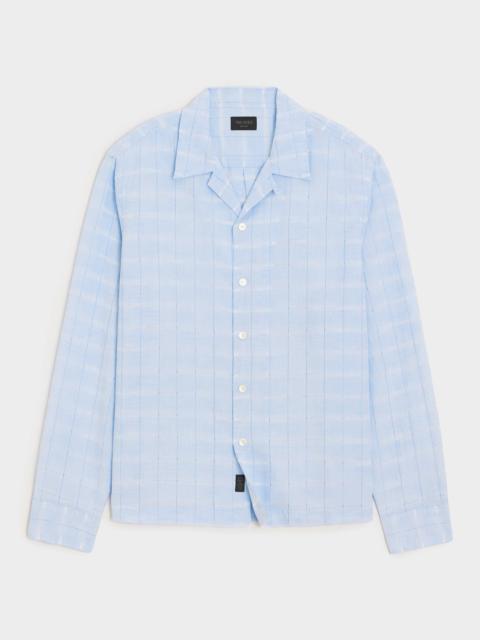 TODD SNYDER Ajour Camp Collar Shirt