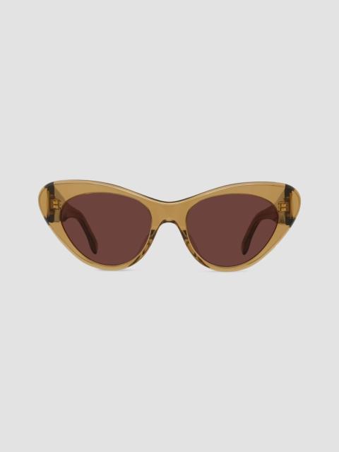 Givenchy Women's Bold 53MM Cat-Eye Sunglasses - Light Brown