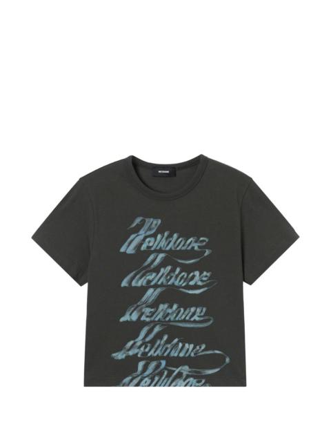 We11done printed T-shirt