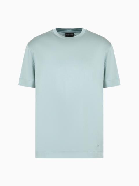 Striped T-shirt in ASV Lyocell-blend jersey