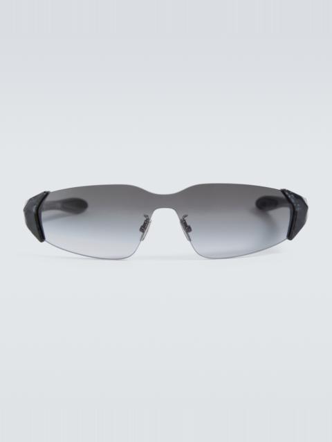 DiorBay M1U mask sunglasses