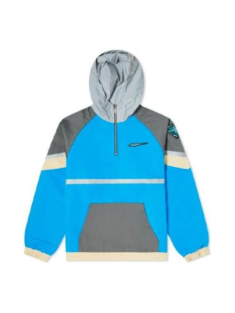 PUMA PUMA X Rhude Crossover Hz Jacket Racing Half Zipper Colorblock 596755-41
