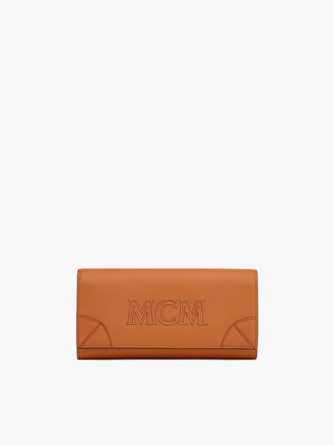 Aren Continental Wallet in Spanish Calf Leather