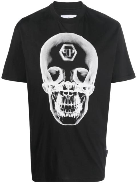 PHILIPP PLEIN skull print T-shirt