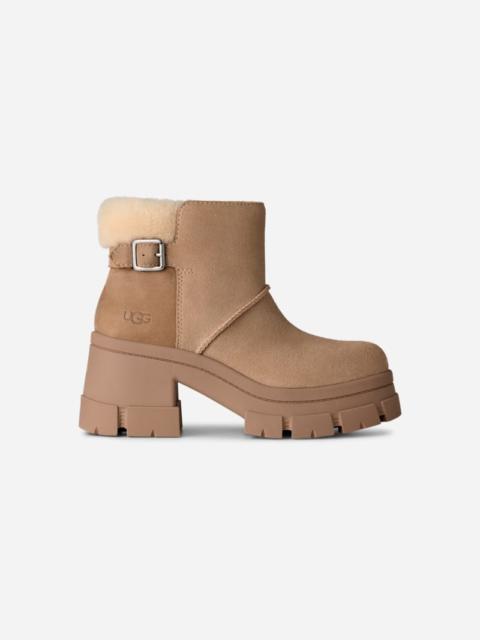 UGG ® Women's Brooklyn Buckle Sheepskin Boots in Sand