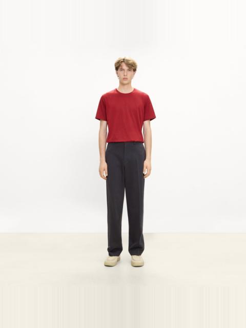 Theory Straight Pant in Knit Twill