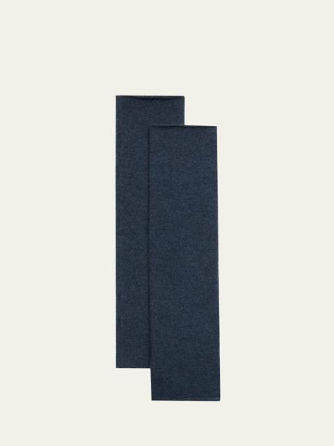 LISA YANG Aspen Fingerless Cashmere Long Gloves