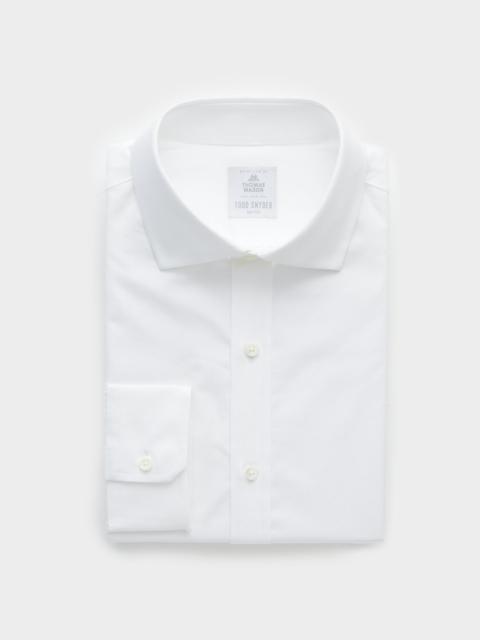 TODD SNYDER End-On-End Poplin Dress Shirt