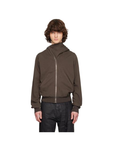 Rick Owens DRKSHDW Gray Temple Mountain Hoodie