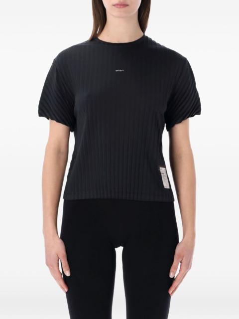 SATISFY AuraLite™ pleated T-shirt