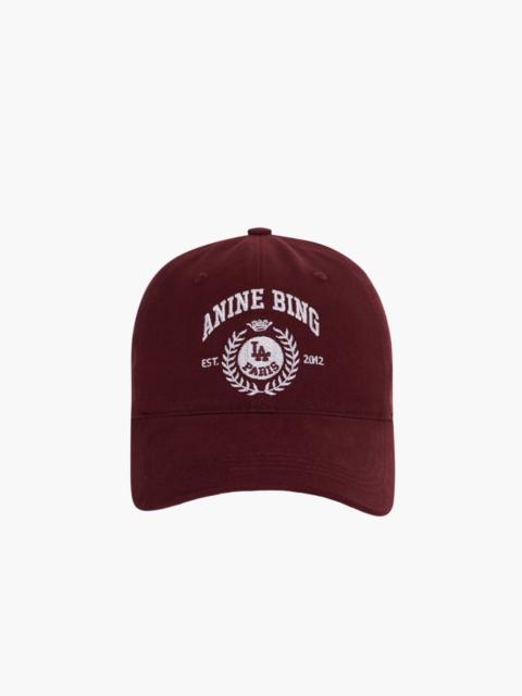 ANINE BING JEREMY BASEBALL COLLEGIATE CAP