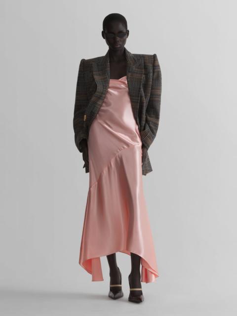 MUGLER baby pink floating dress