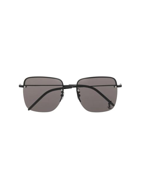 Cassandre-plaque sunglasses