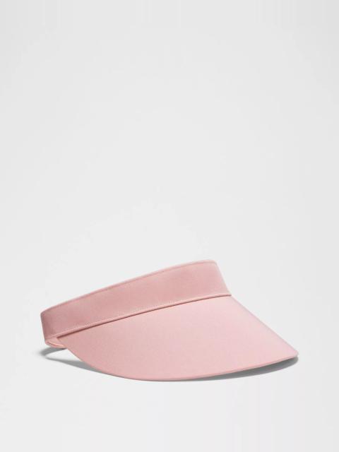 lululemon Women's Removable Sweatband Cotton Twill Visor