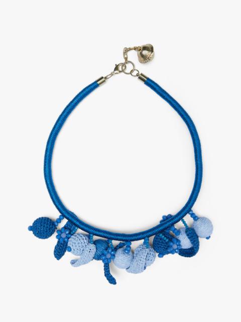 Max Mara LUPPOLO Paper yarn necklace