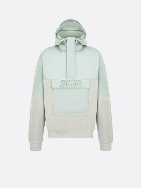 Dior DIOR AND PARLEY Oversized Hooded Sweatshirt
