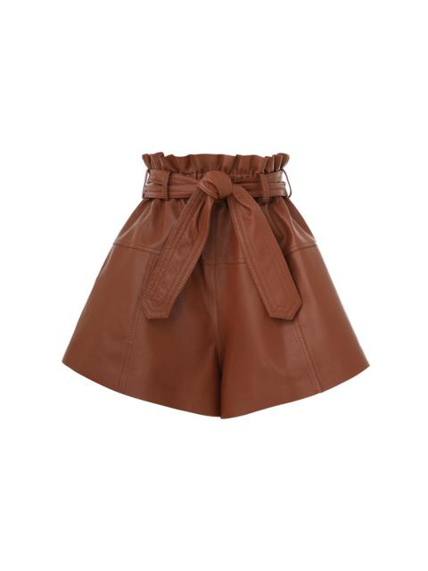 Zimmermann HARMONY LEATHER SHORT